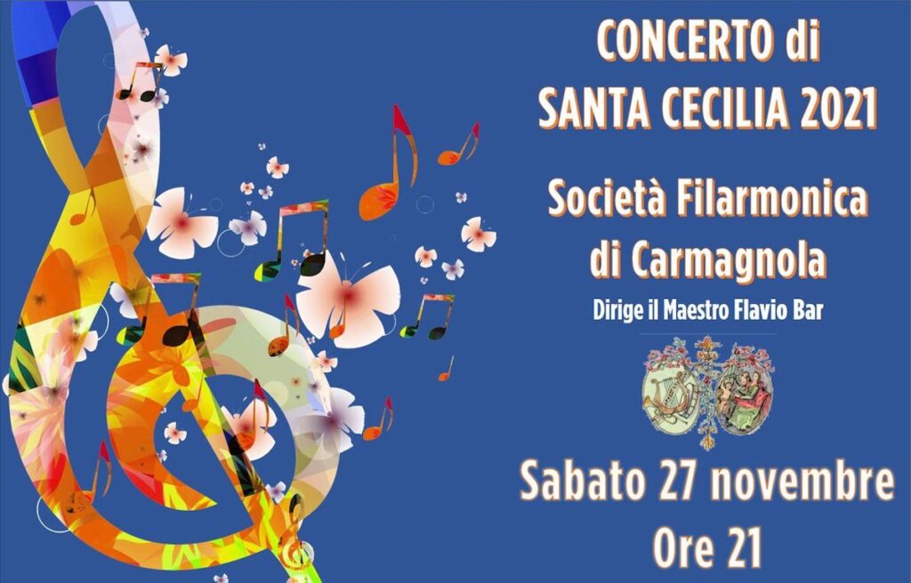 Santa Cecilia 2021 carmagnola