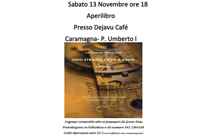 Salvatore Gargiulo romanzo libro