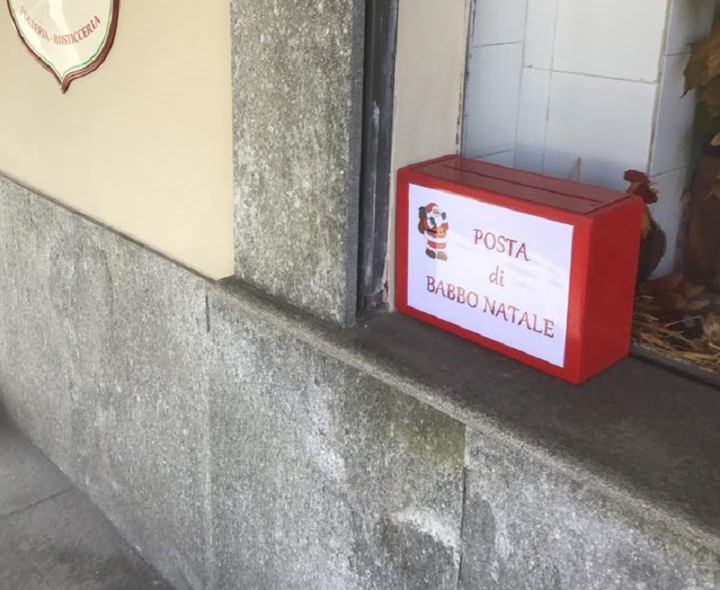 Sommariva lettera babbo natale