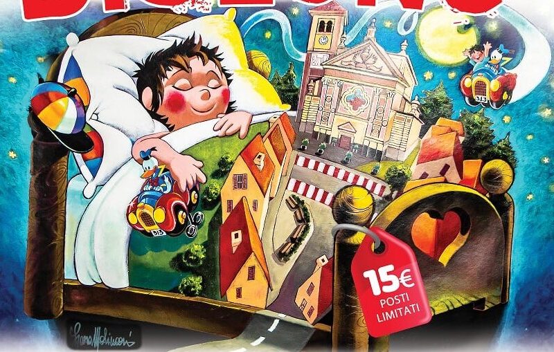 Sold out il laboratorio di disegno a Castagnole con Lara Molinari di Disney
