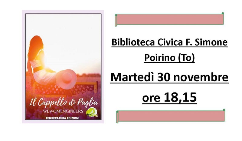 biblioteca Poirino donne