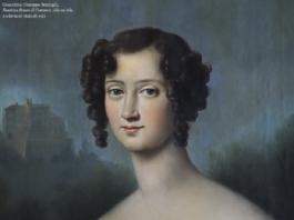 Faustina Roero castello di Racconigi