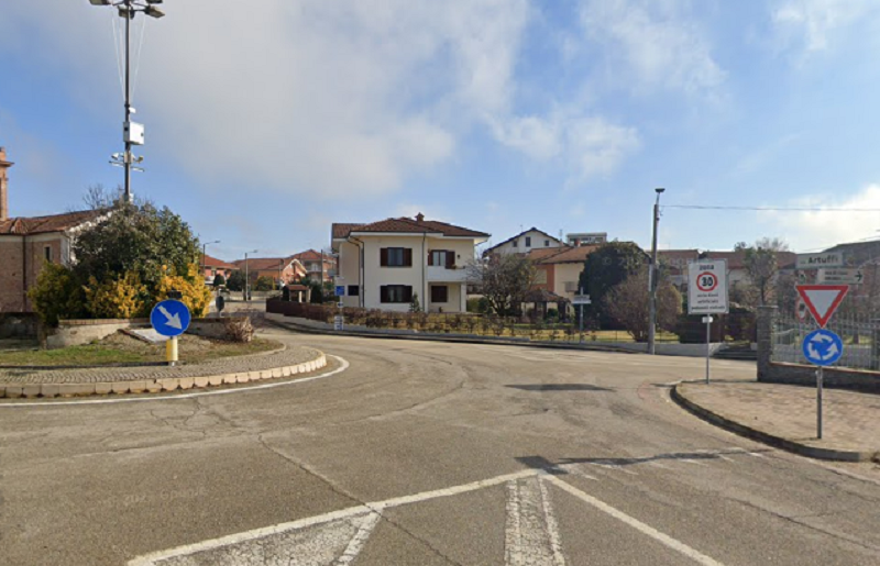 Ceresole via Artuffi riapre al traffico