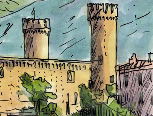 castelli piemontesi