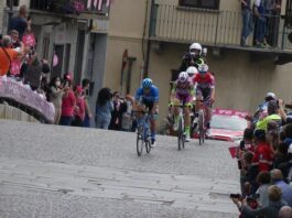 Santena tappa Giro d'Italia