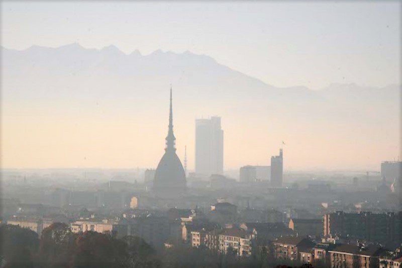 qualità aria torinese