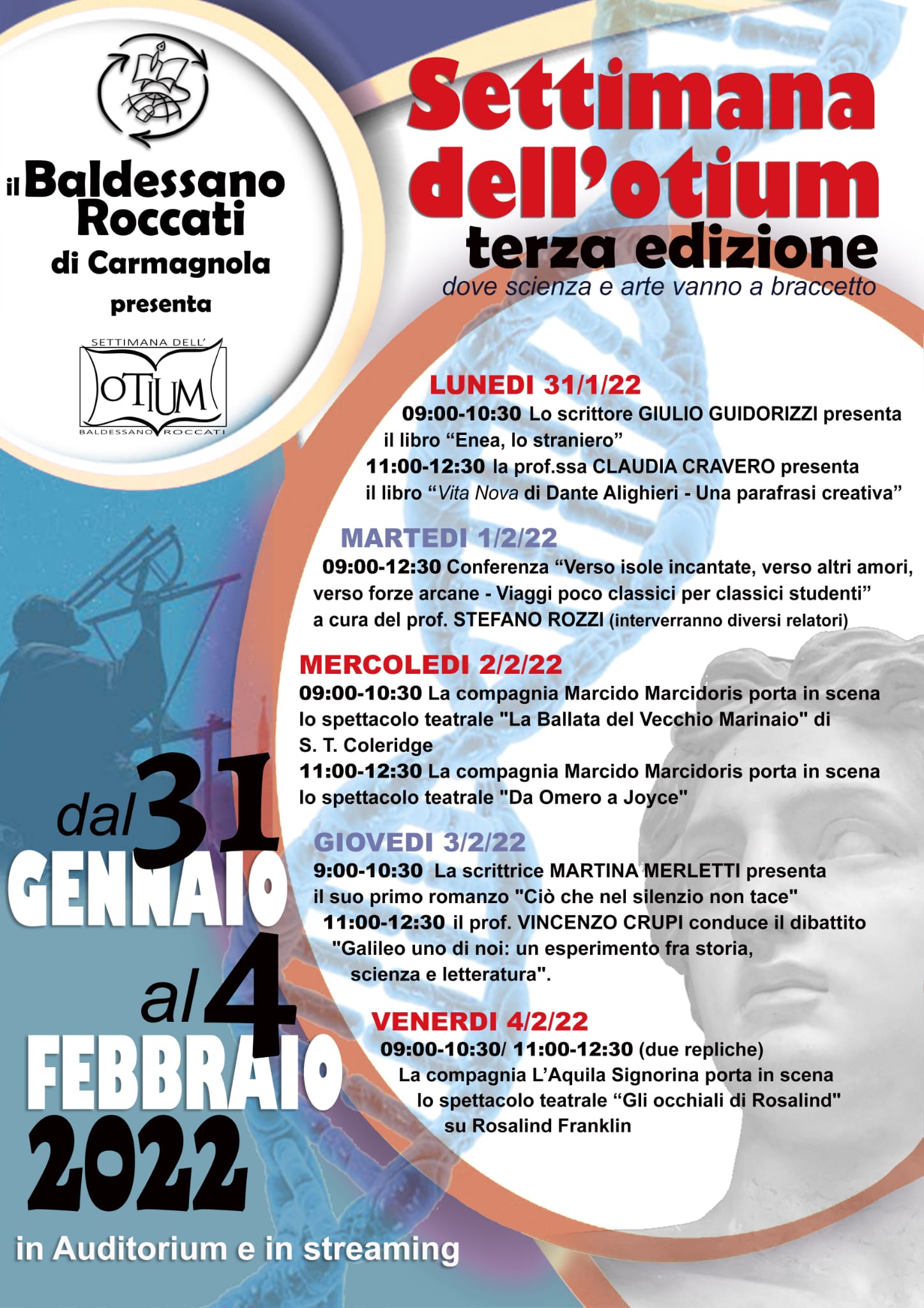 Baldessano Roccati settimana otium