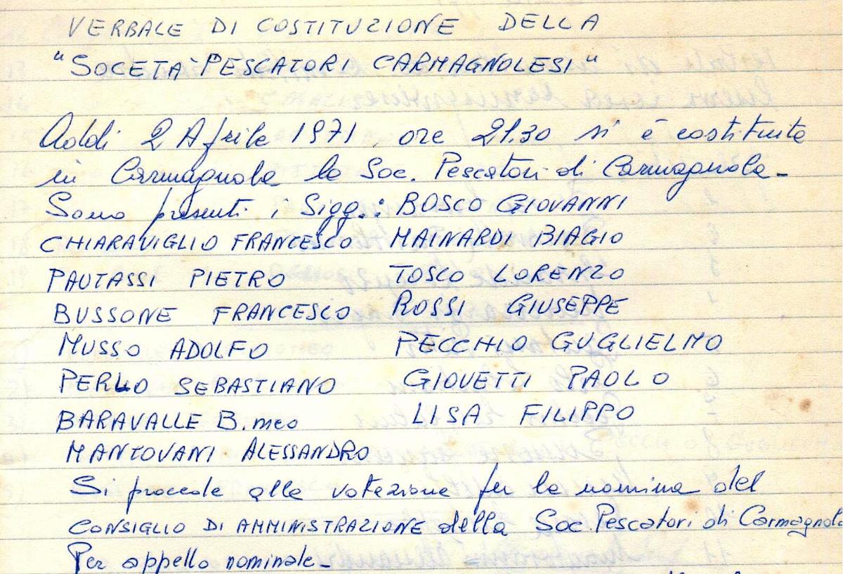L'Associazione Pescatori Carmagnolesi compie 50 anni