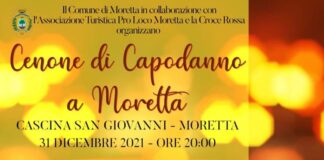 Moretta cenone Capodanno
