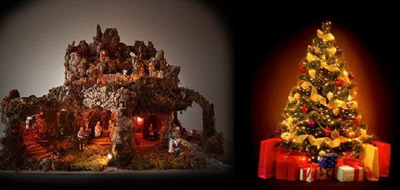 Ceresole concorso alberello presepe