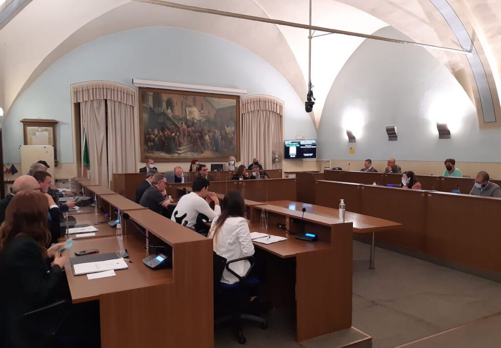 commissioni permanenti carmagnola consiglio comunale 2021