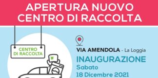 La Loggia nuovo centro raccolta rifiuti
