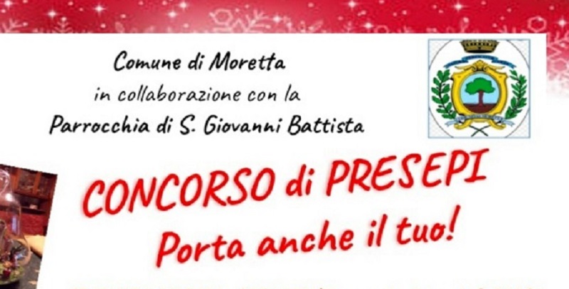 Moretta concorso presepi