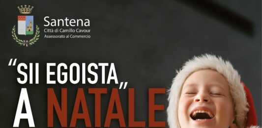 Santena Natale compra locale