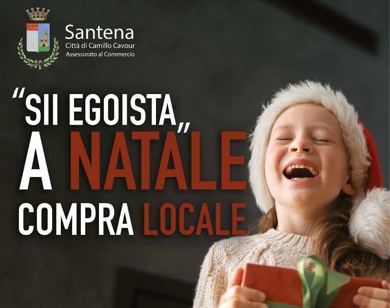 Santena Natale compra locale