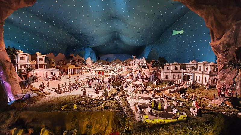 Presepe meccanico Cavallermaggiore