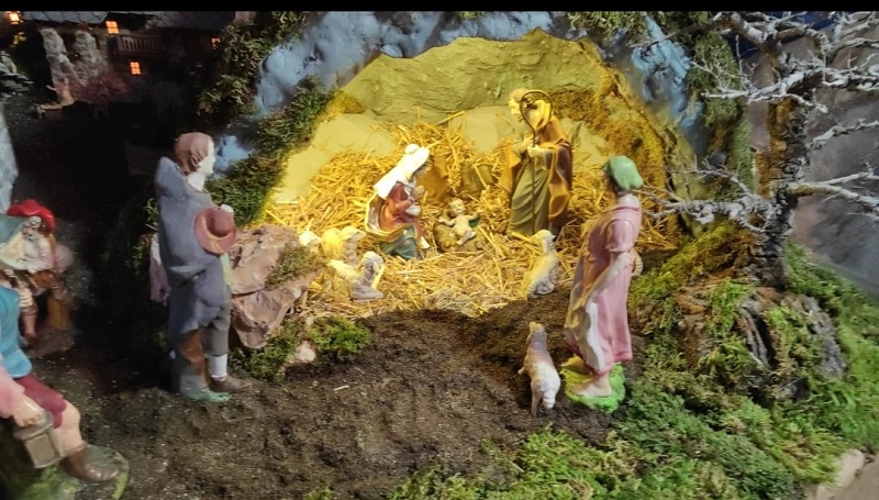 presepe chiesa San Domenico Racconigi