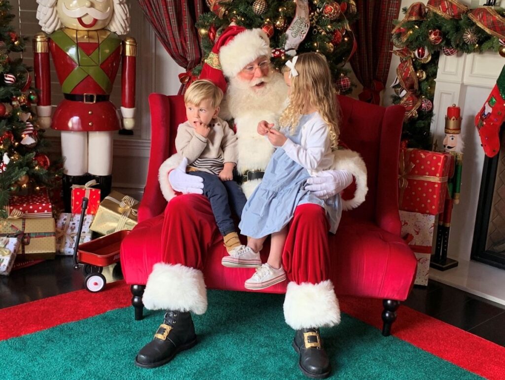 a Carmagnola il Villaggio di Babbo Natale