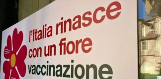 centro vaccinale di Carmagnola