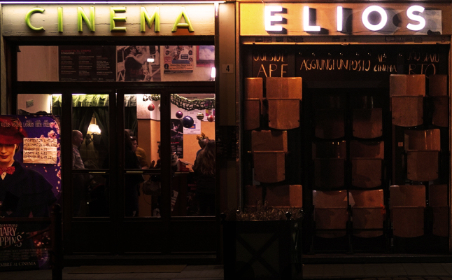 cinema Elios di Carmagnol