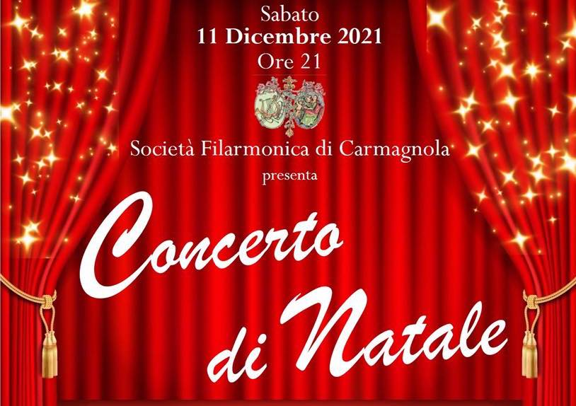 concerto natale carmagnola