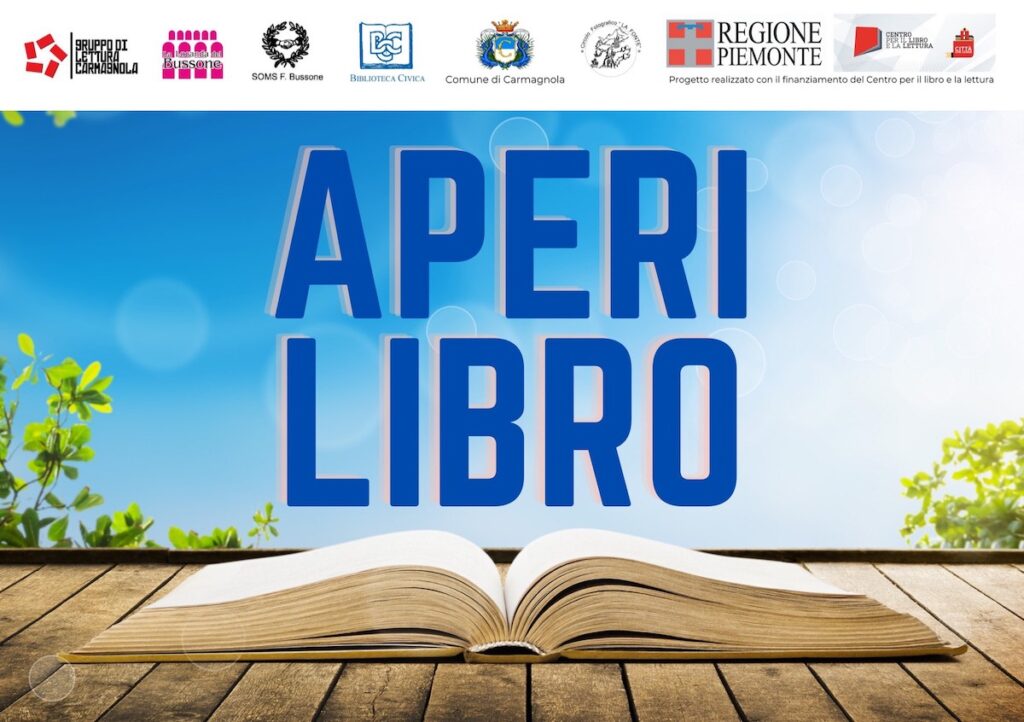 gruppo di lettura carmagnola 2022
