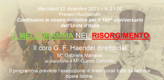 Unitre Villastellone il melodramma nel Risorgimento
