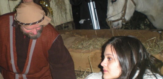 presepe vivente carignano