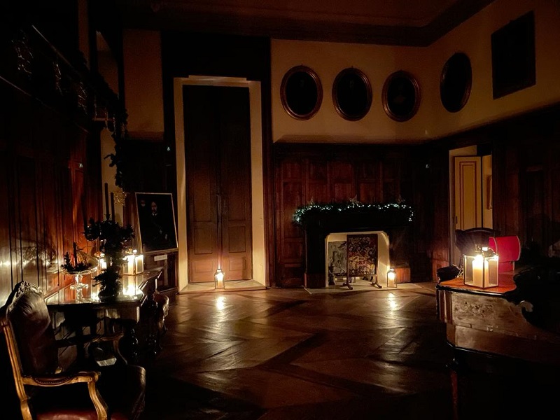 Santena visite notturne Castello Cavour