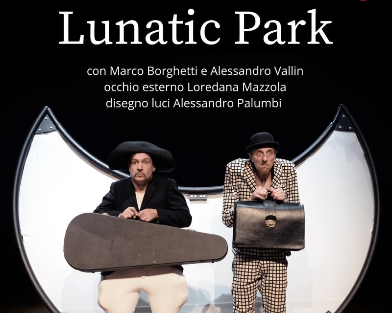 spettacolo Lunatic Park Poirino