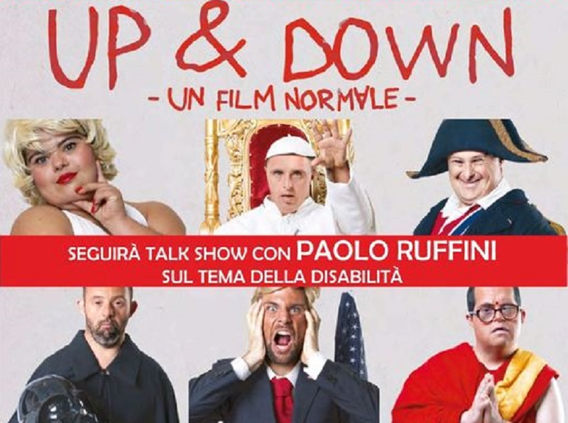 Vinovo Up&Down Paolo Ruffini