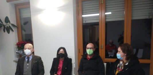 Racconigi crollo muro Salici