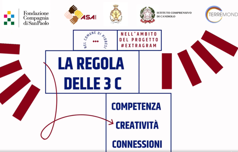 Un progetto per i ragazzi a Casa Aylan di Piobesi Torinese
