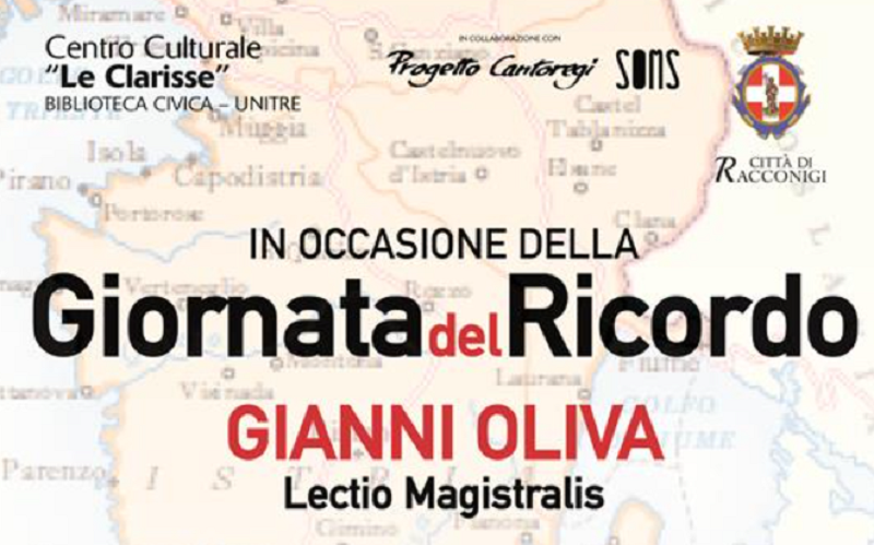 Racconigi Giorno del Ricordo Oliva
