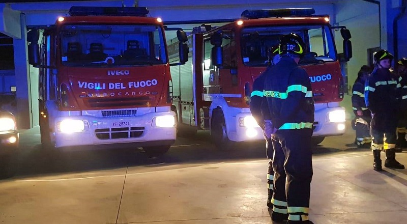 Contributo Vigili Fuoco Santena
