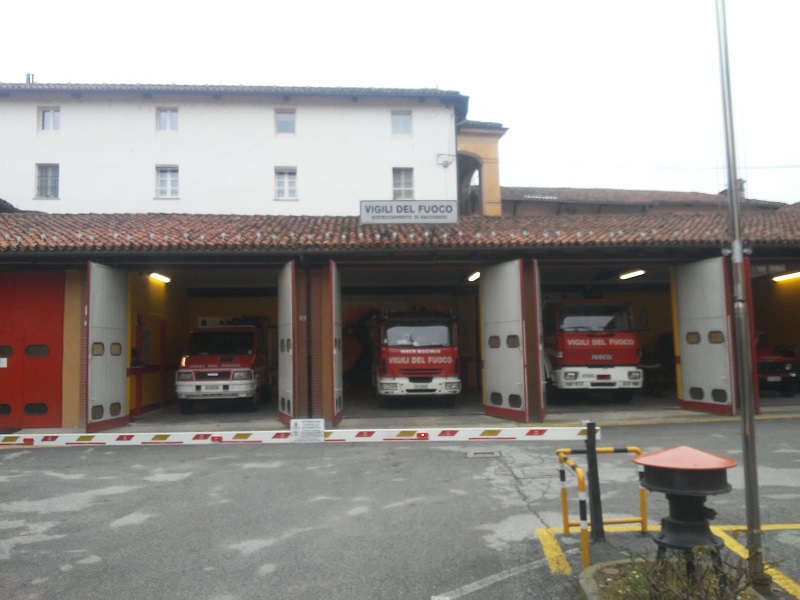 Racconigi Vinovo contributi Vigili del Fuoco