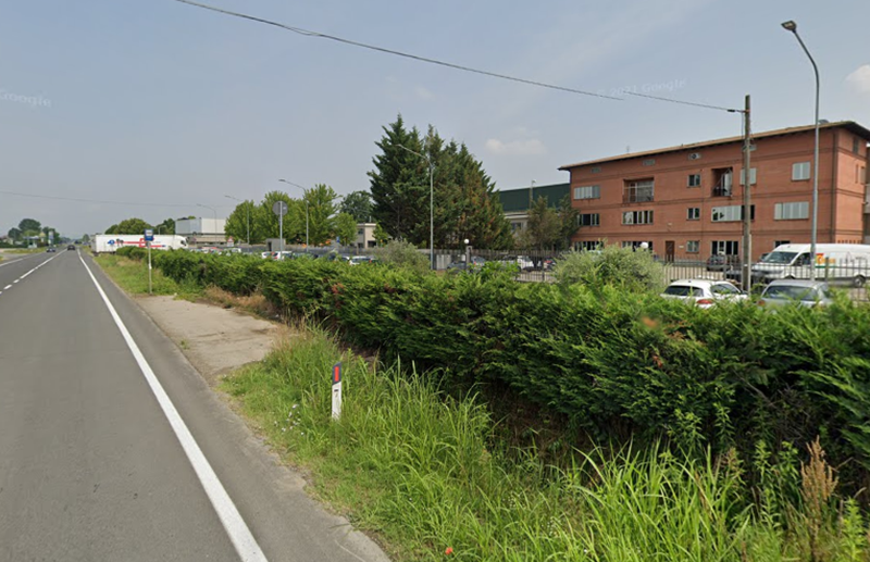 piobesi zona industriale viabilità lavori