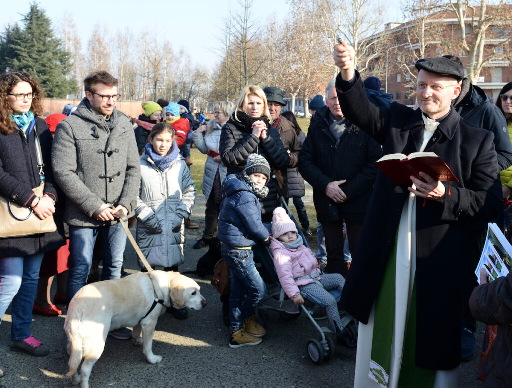 benedizione animali carmagnola vigna