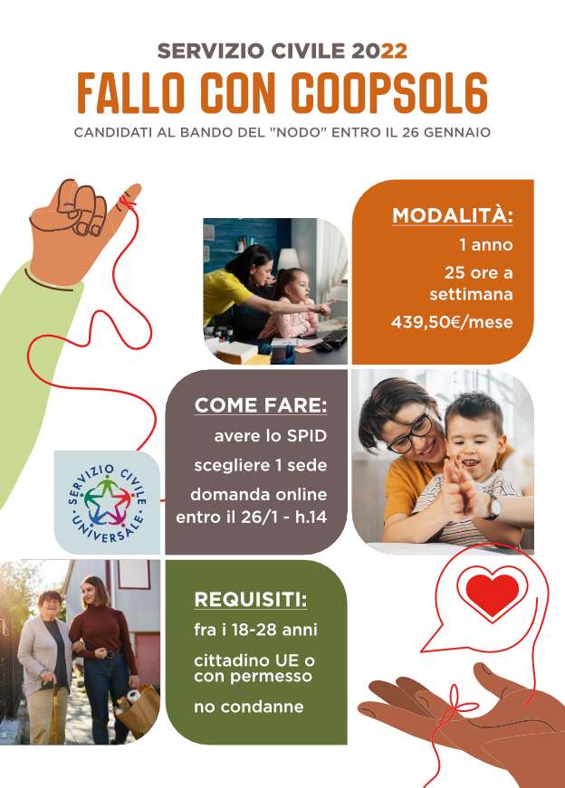 servizio civile solidarietà sei