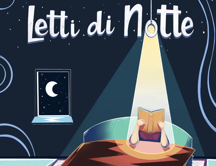 Letti di Notte 2022, svelate le date e il manifesto del festival letterario carmagnolese