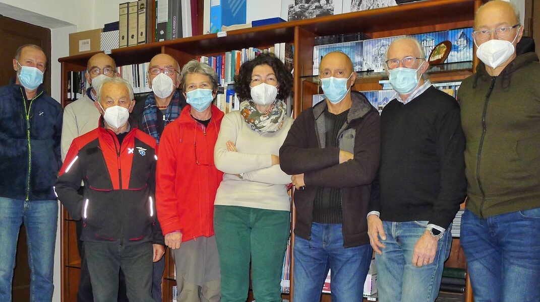 Il Cai Carmagnola ha rinnovato il proprio Direttivo