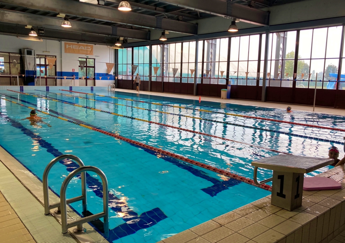 Piscina di Carmagnola, un contributo straordinario alla Rari Nantes per mantenerla aperta