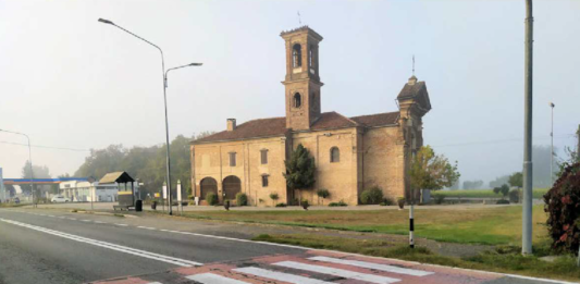 pista ciclo pedonale bossola