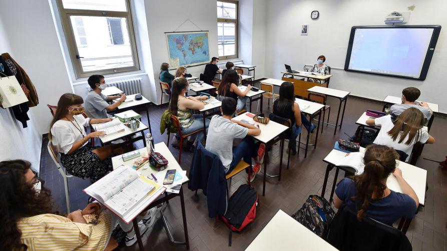 regole rientro a scuola 2022 piemonte