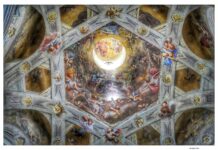 Carignano corridoio affrescato