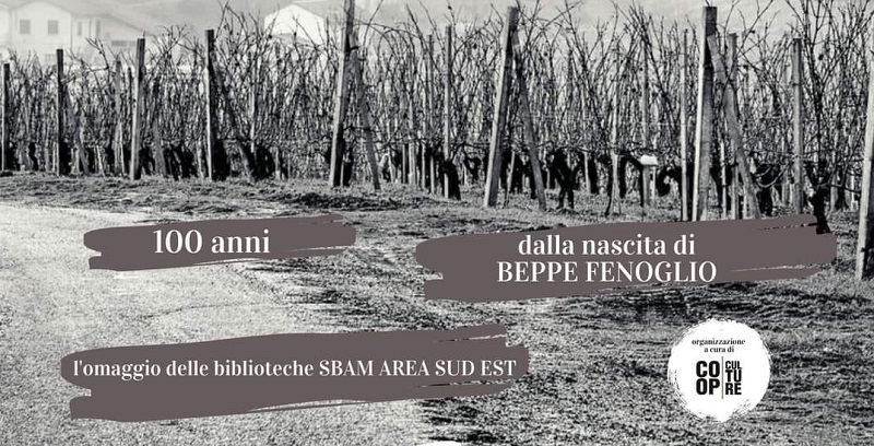 Cambiano festeggia i 100 anni dalla nascita di Beppe Fenoglio