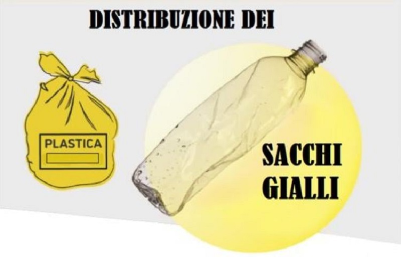 Pancalieri raccolta plastica
