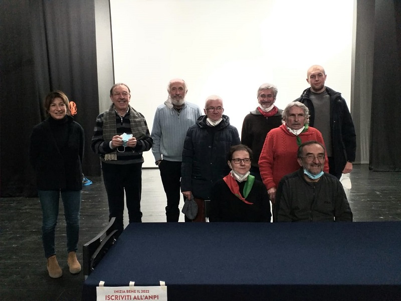 Anpi Racconigi nuovo direttivo