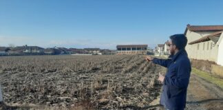 virle piemonte centro civico polo scolastico cessione terreno sindaco mattia robasto