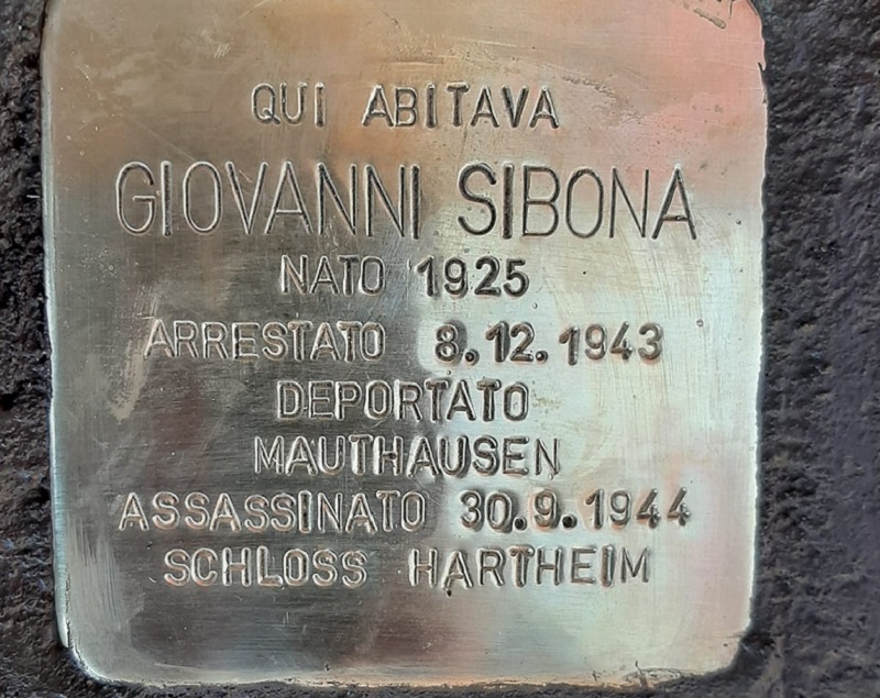 Vinovo pietra d'inciampo